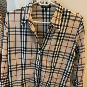 Authentic Burberry button down